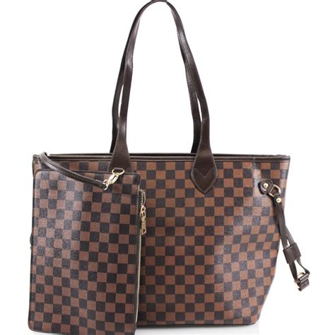 lv bags brown thomas|louis vuitton brown checkered bag.